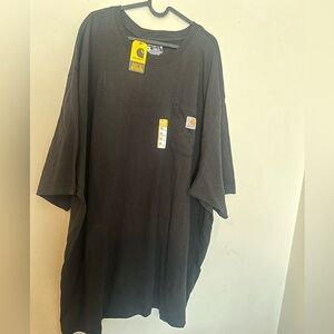 Carhartt Black T-Shirt 4XL NWT